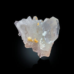 Clear Quartz Cluster on Matrix from Pakistan