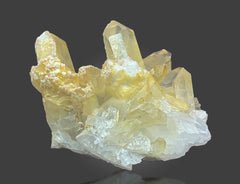 Clear Quartz Clusters from Skardu, Pakistan – 1424 g | 4 Pieces