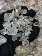 Natural Diamond Quartz Crystals Lot from Pakistan
