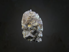 Smoky Quartz Crystals with Aquamarine on Matrix from Skardu, Pakistan