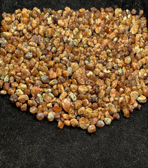 Orange Garnet Crystals Spessartine Rough from Pakistan – Crystal Lot