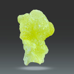 Yellow Brucite Crystal Specimen from Baluchistan, Pakistan