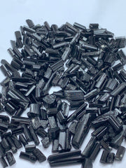 Black Tourmaline Crystals from Pakistan – 223 g Mineral Lot