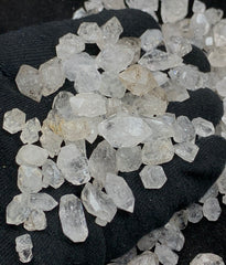 Diamond Quartz Crystals from Pakistan – 298 g Mineral Lot