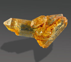 Iron Coated Quartz Crystals from Pakistan – Lustrous 20 Piece Mineral Lot