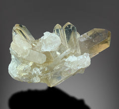 Smoky Quartz Crystal Cluster Lot from Afghanistan – 7 Pieces