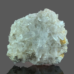 Natural Rutile Quartz Cluster on Matrix – Pakistan