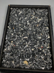 Black Tourmaline Rough Specimen Lot from Skardu, Pakistan – 1,077 g