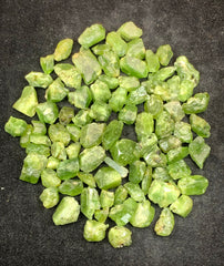 Peridot Rough from Mansehra, Pakistan
