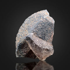 Black Rutile Quartz Crystal from Zagi Mountain, Pakistan