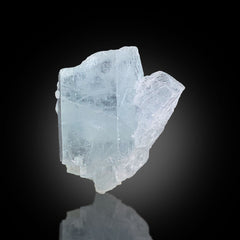 Etched Aquamarine and Morganite Crystals Lot