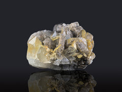 Iron Coated Quartz Crystal Cluster from Pakistan – 730 g