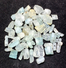 Drilled Aquamarine from Skardu, Pakistan – 137 g