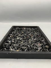 Black Tourmaline Rough Specimen Lot from Skardu, Pakistan – 1028 g