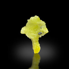 Yellow Brucite Crystals from Baluchistan, Pakistan – 184 g | 8 Pieces
