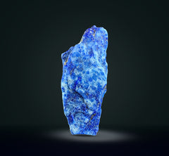 Lapis Lazuli Rough Crystals Lot from Afghanistan