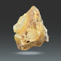 Iron Coated Quartz Cluster from Pakistan