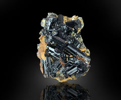 Schorl Tourmaline Cluster on Matrix from Skardu, Pakistan