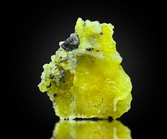 Yellow Brucite Crystal Lot from Baluchistan, Pakistan