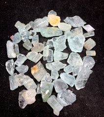 Aquamarine Rough Crystal Lot from Pakistan – 94 g