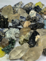 Mix Minerals Lot from Pakistan and Afghanistan