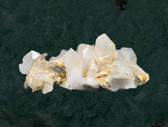 Clear Quartz Crystal Cluster from Pakistan – 1089 g