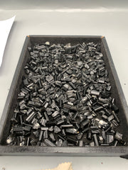 Black Tourmaline Rough Specimen Lot from Pakistan – 748 g