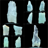 Aquamarine Crystals Lot from Skardu, Pakistan