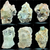 Fluorite Crystals and Specimen from Skardu, Pakistan