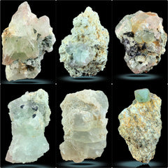 Fluorite Crystals and Specimen from Skardu, Pakistan