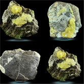 Brucite Crystal on Matrix from Baluchistan, Pakistan