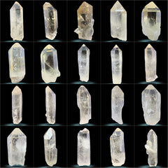 Smoky Quartz Crystals from Pakistan