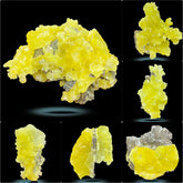 Brucite Crystals Specimen from Baluchistan, Pakistan