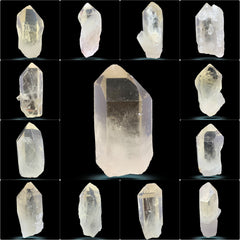 Smoky Quartz Crystals Lot from Pakistan