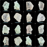 Natural Multi Color Fluorite Specimen Lot from Pakistan