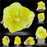 Natural Brucite Specimen Lot from Baluchistan, Pakistan