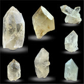 Smoky Quartz Crystal Lot from Pakistan