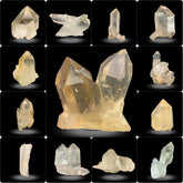 Smoky Quartz Crystal Lot from Pakistan