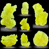 Yellow Brucite Crystal Specimen from Baluchistan, Pakistan