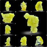 Yellow Brucite Crystal from Baluchistan, Pakistan