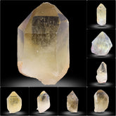 Smoky Quartz Crystal Lot from Pakistan