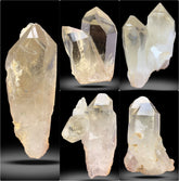Smoky Quartz Crystal Lot from Pakistan