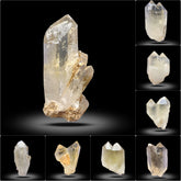 Smoky Quartz Crystals Lot from Pakistan