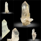Smoky Quartz Crystals Lot from Pakistan