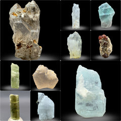 Mix Minerals Lot from Pakistan and Afghanistan