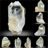 Smoky Quartz Crystals Lot from Pakistan