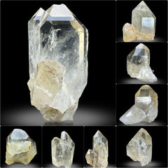 Smoky Quartz Crystals Lot from Pakistan