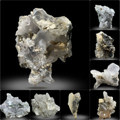 Laser Quartz Cluster from Pakistan