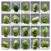 Diopside Crystals Lot from Afghanistan