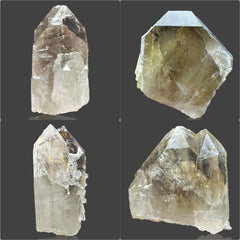 Smoky Quartz Large Crystal Lot from Pakistan